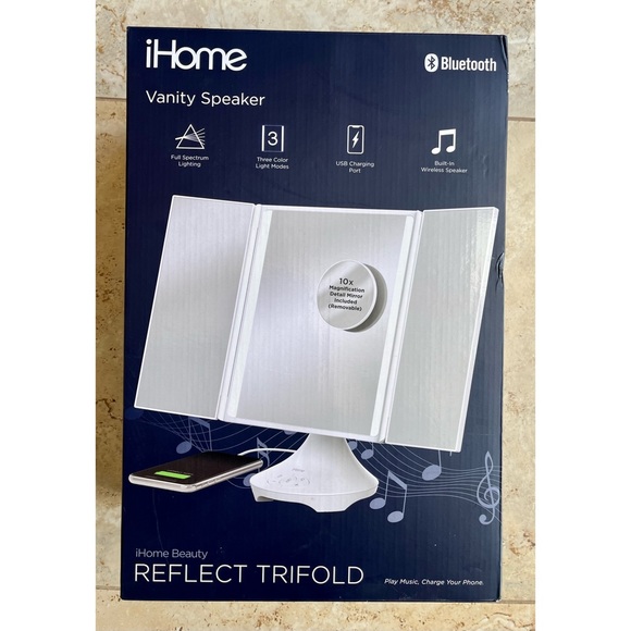 iHome Other - iHome Vanity Speaker